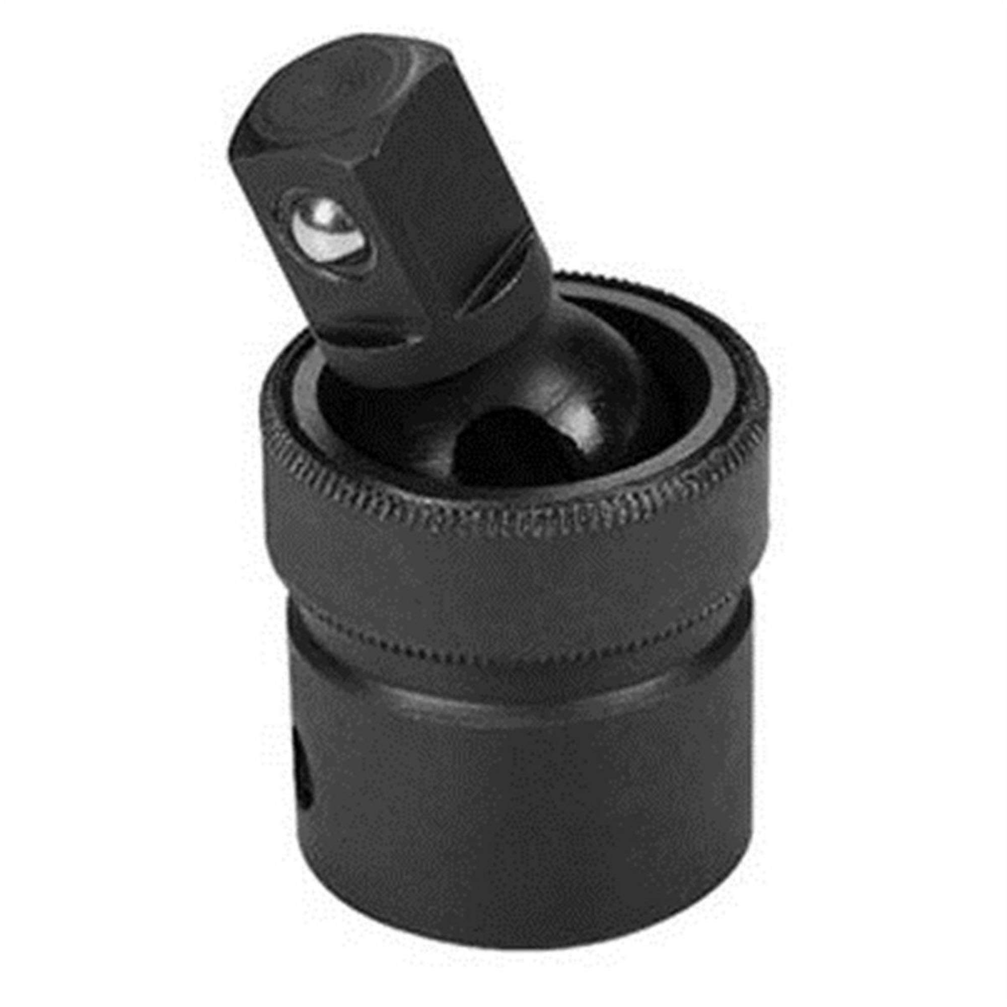 Grey Pneumatic 1/2in. Drive x 1/2in. Male Universal Joint — Locking Pin, Chrome-Molybdenum Steel, Model# GRE2229UJL
